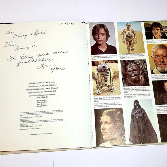 Star Wars "The Story Book" - Picture 8 of 12